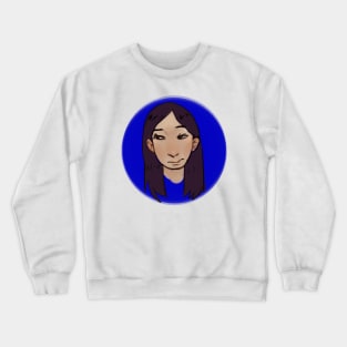 Forlorn Girl Crewneck Sweatshirt